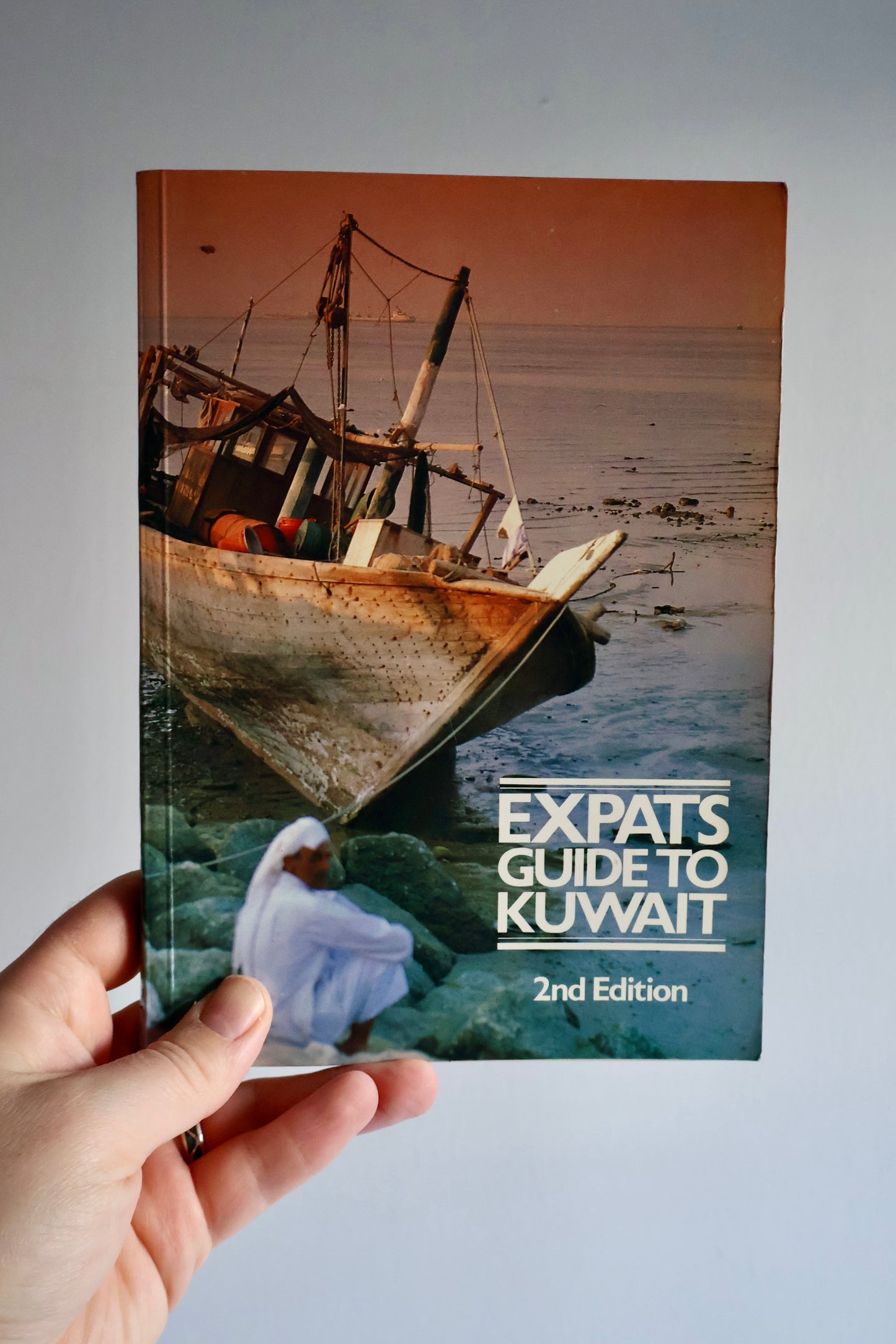 1995 Expats Guide to Kuwait – 2nd Edition | Vintage Kuwait Life, Shopping & Culture