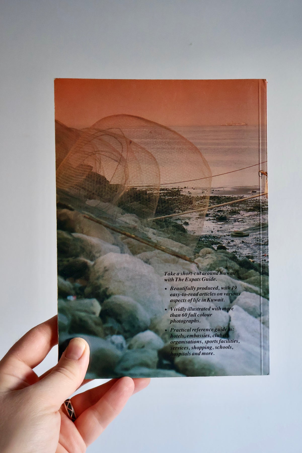 1995 Expats Guide to Kuwait – 2nd Edition | Vintage Kuwait Life, Shopping & Culture