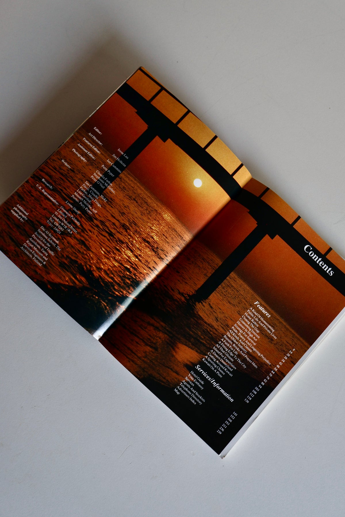1995 Expats Guide to Kuwait – 2nd Edition | Vintage Kuwait Life, Shopping & Culture