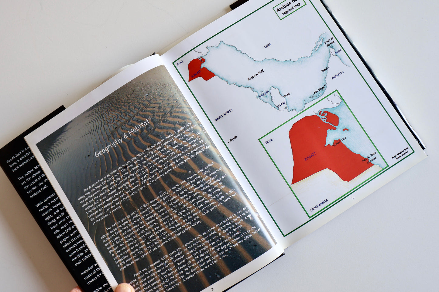 2011 Ras Al-Zour: A Naturalist’s Photo Album – Margery Ruth Deemer | Kuwait Wildlife & Natural History