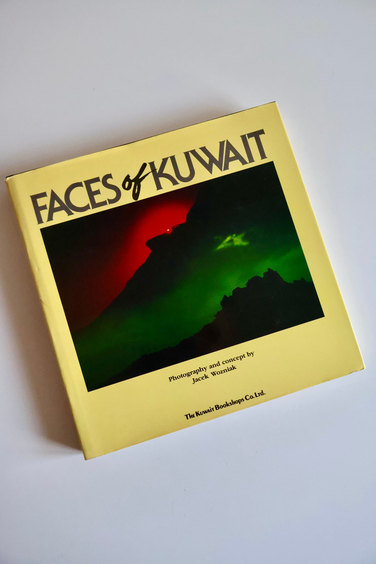 1992 Faces of Kuwait – Jacek Wozniak | First Edition Kuwait Photography Book