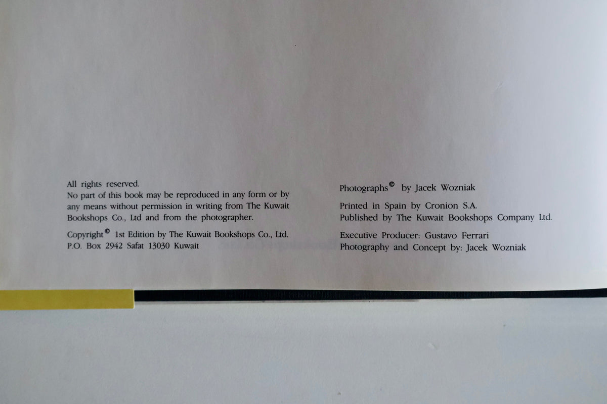 1992 Faces of Kuwait – Jacek Wozniak | First Edition Kuwait Photography Book