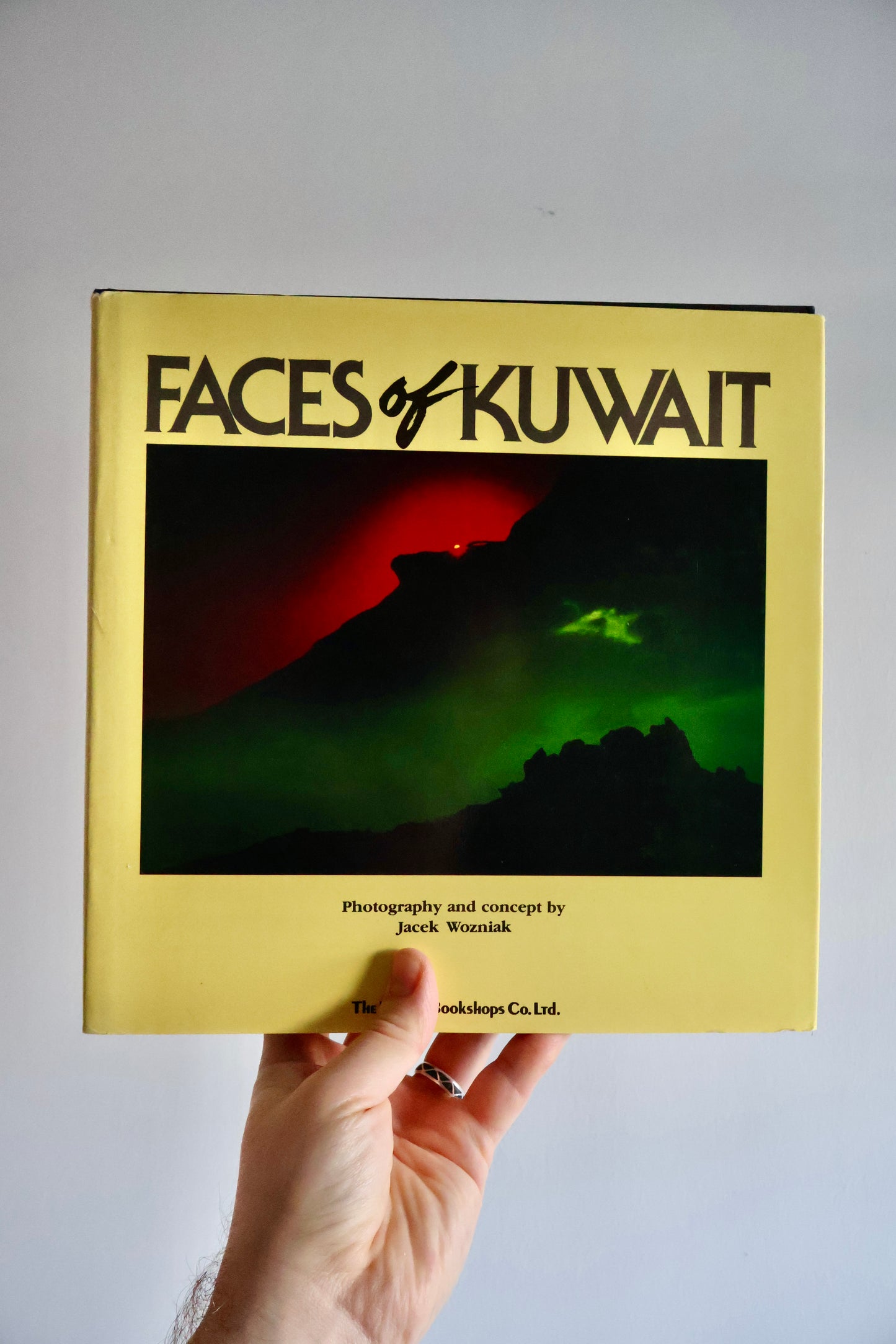 1992 Faces of Kuwait – Jacek Wozniak | First Edition Kuwait Photography Book