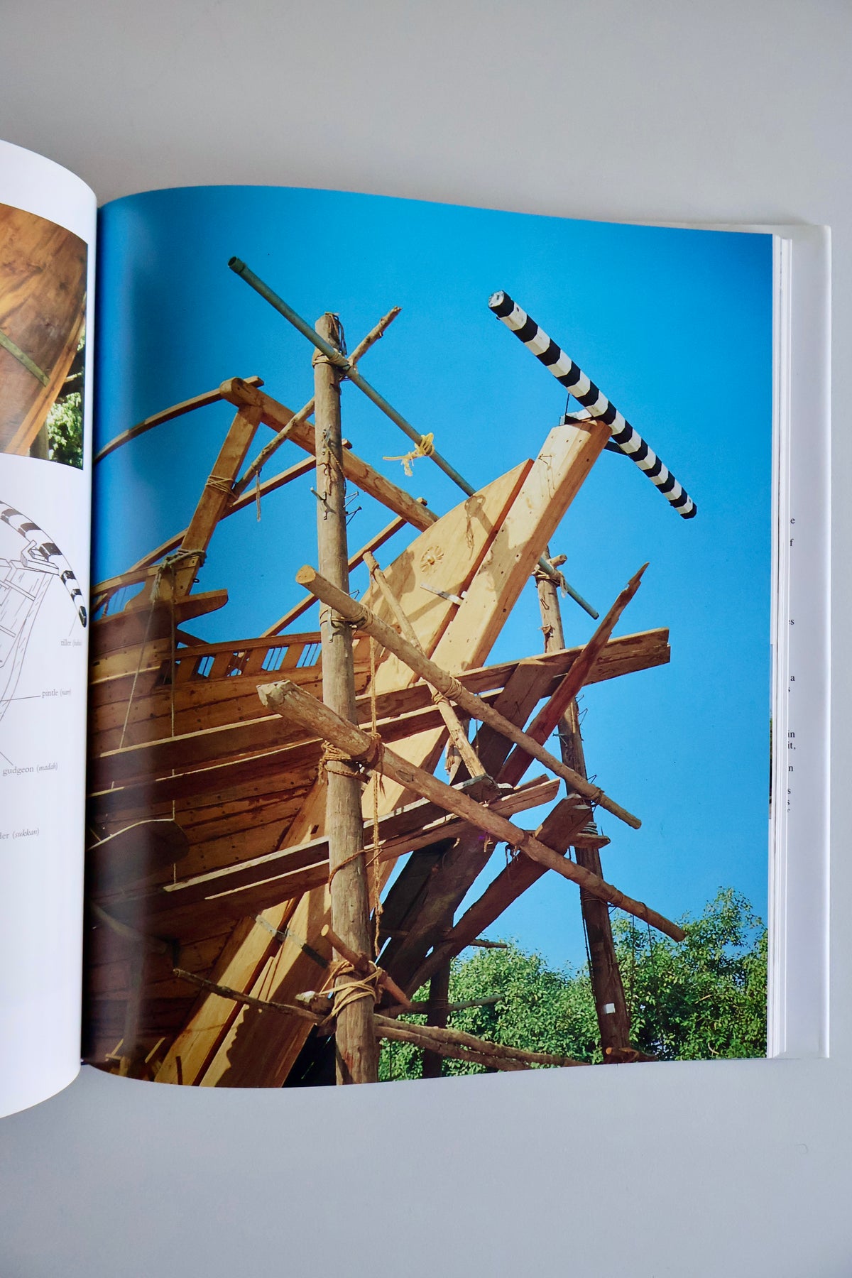 2001 The Art of Dhow-building in Kuwait – Ya’qub Yusuf Al-Hijji | Signed & Inscribed to André Farkas