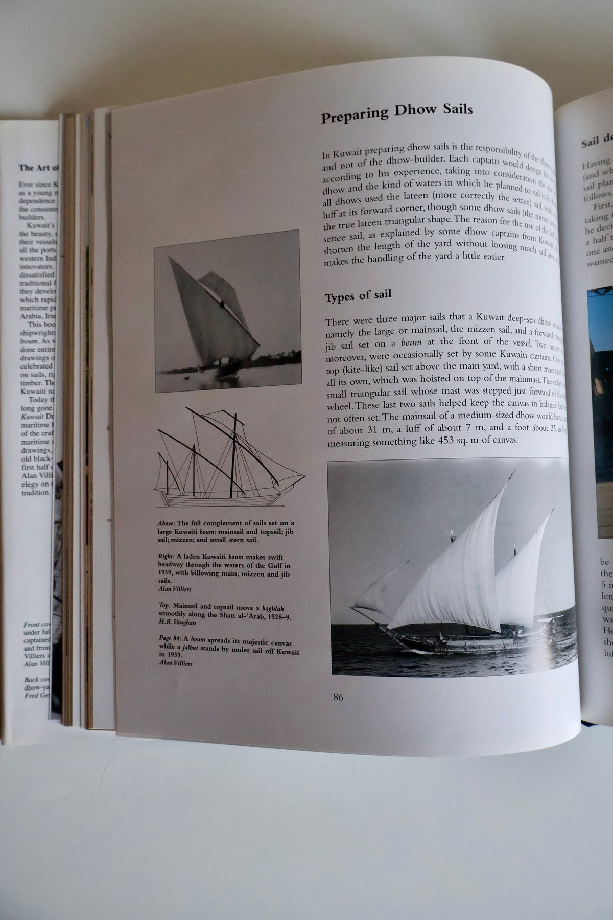 2001 The Art of Dhow-building in Kuwait – Ya’qub Yusuf Al-Hijji | Signed & Inscribed to André Farkas