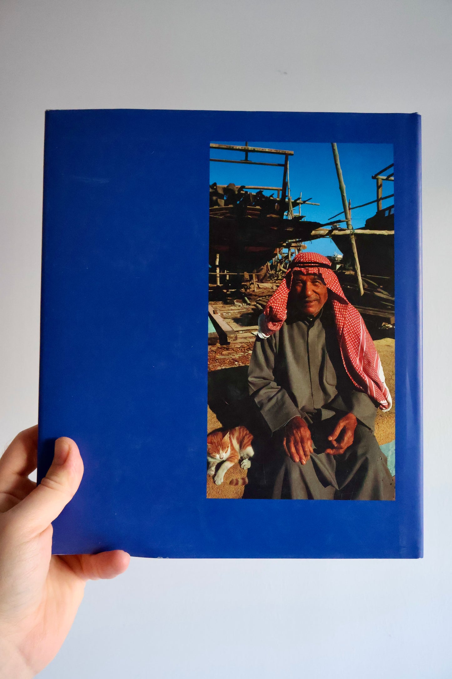2001 The Art of Dhow-building in Kuwait – Ya’qub Yusuf Al-Hijji | Signed & Inscribed to André Farkas
