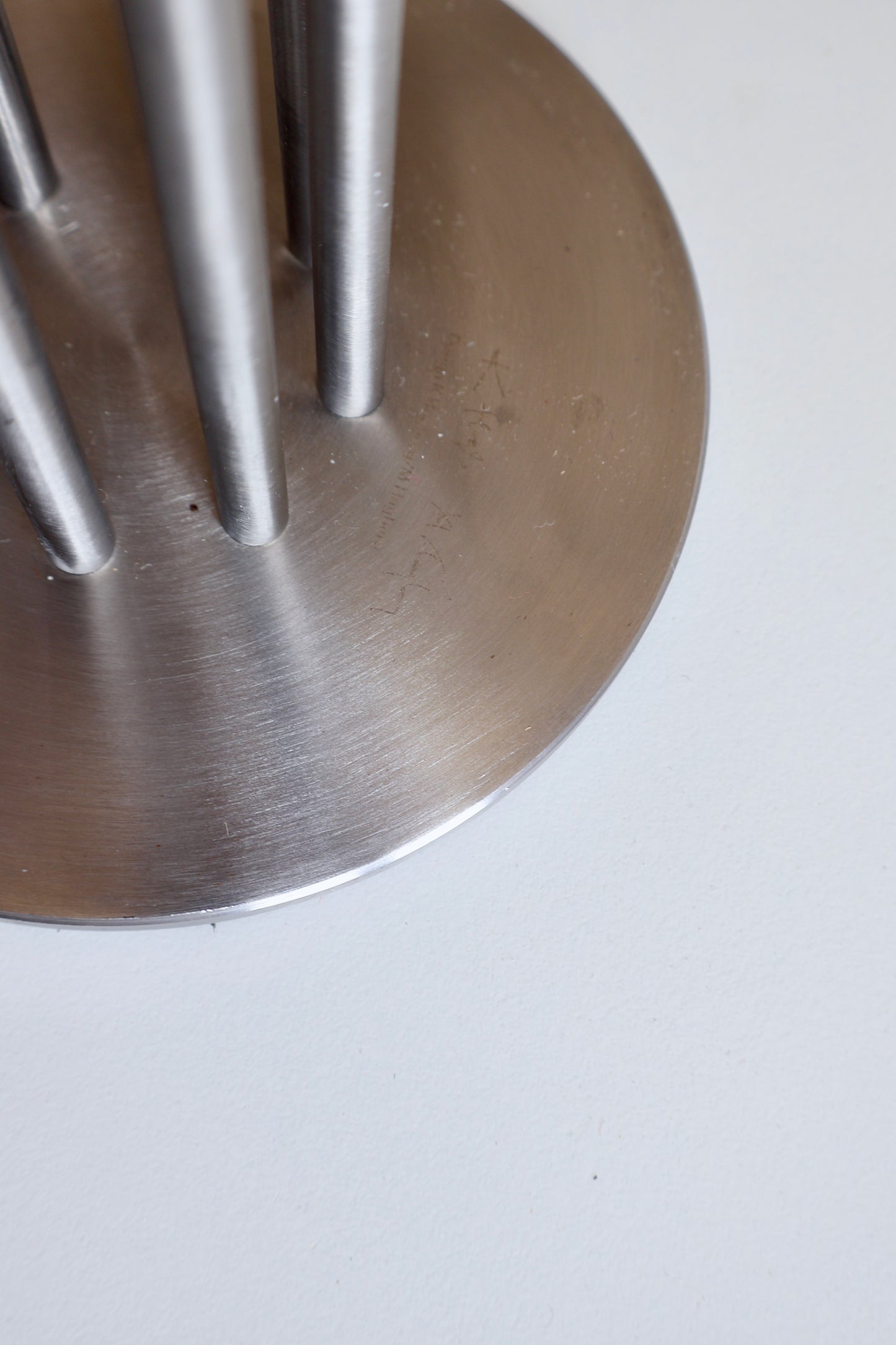 Y2K Hangberg for IKEA 1998-2004 Chrome Candlelabrum