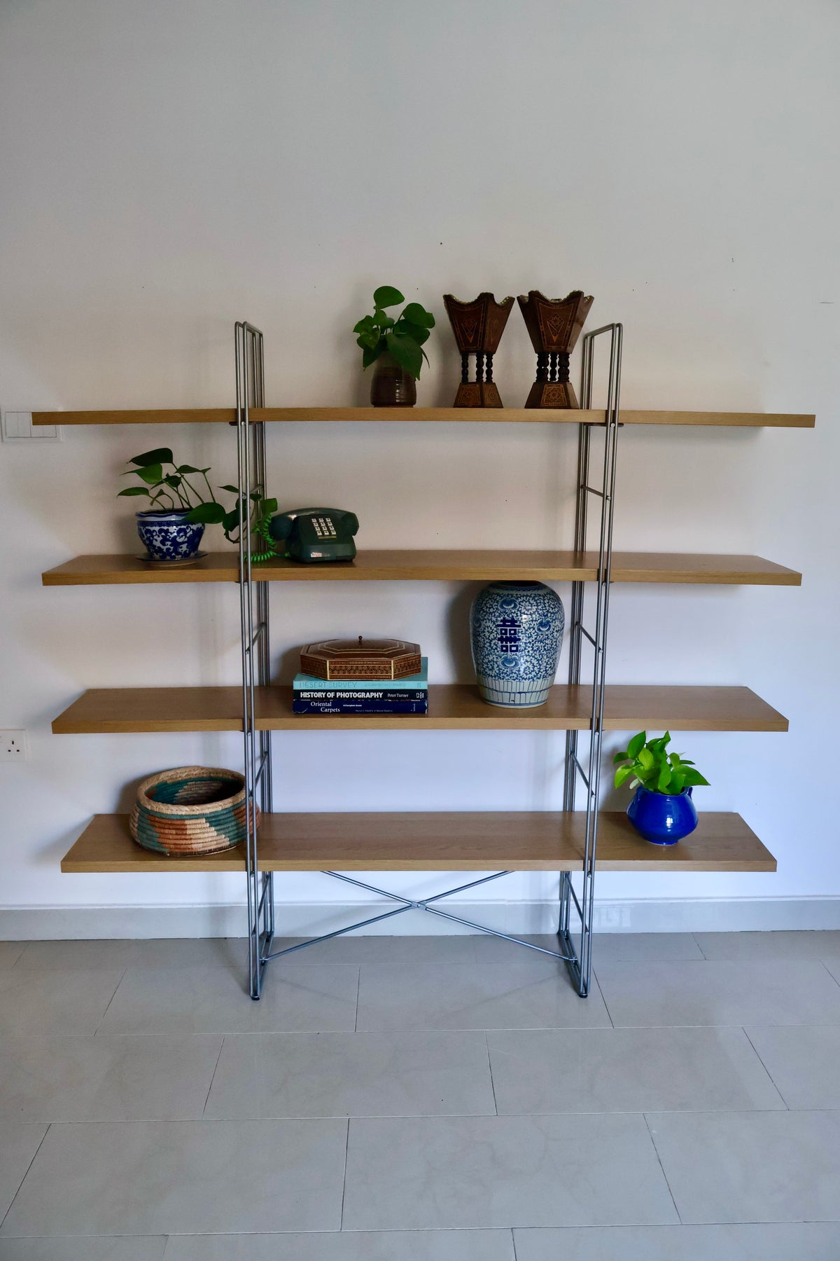 Vintage IKEA ENETRI Shelving Unit by Niels Gammelgaard – Late 1990s/Early 2000s