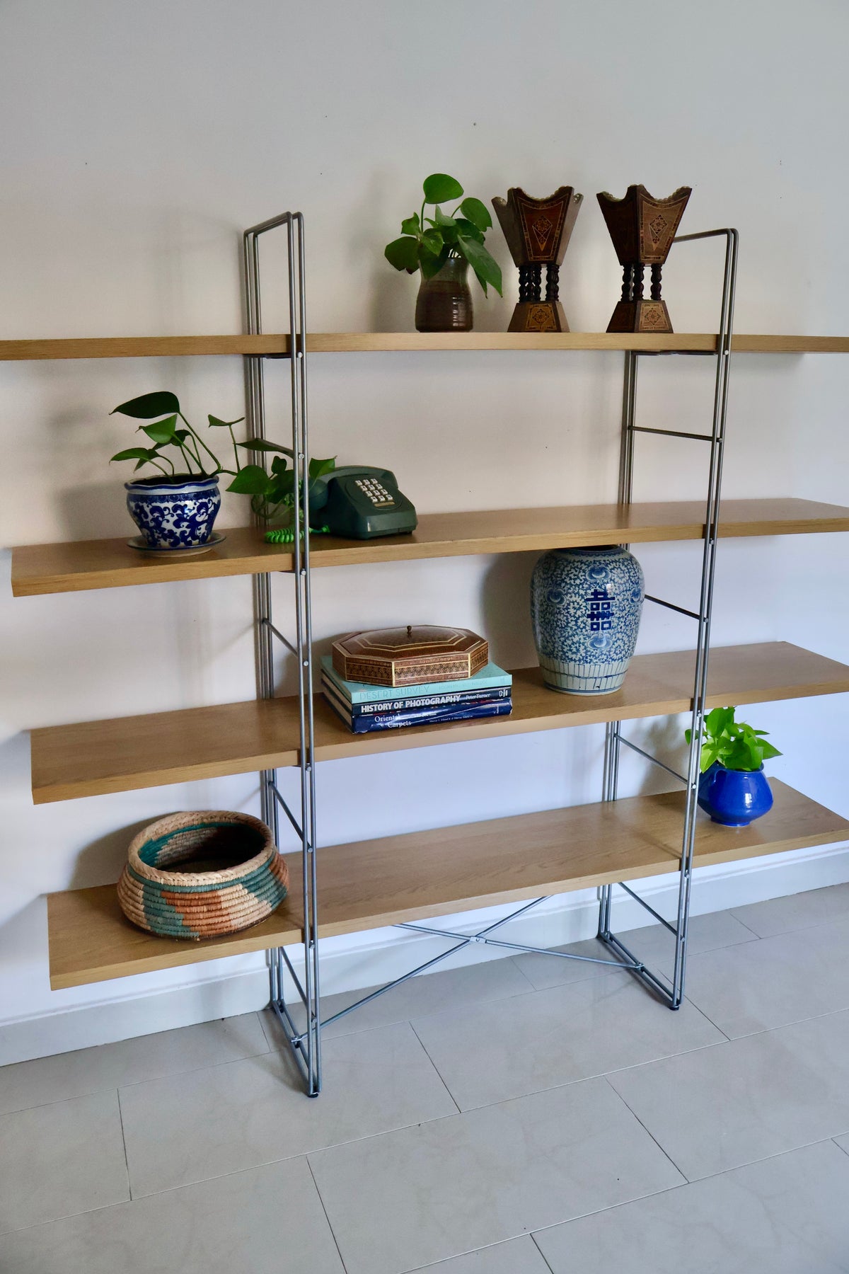 Vintage IKEA ENETRI Shelving Unit by Niels Gammelgaard – Late 1990s/Early 2000s