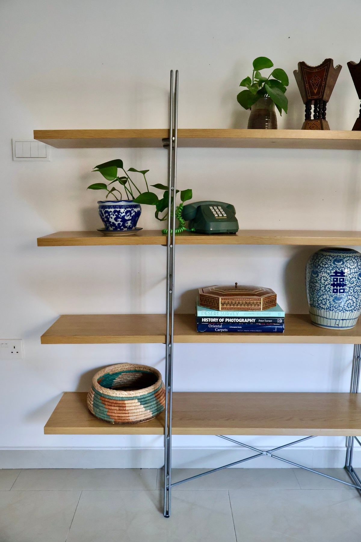 Vintage IKEA ENETRI Shelving Unit by Niels Gammelgaard – Late 1990s/Early 2000s
