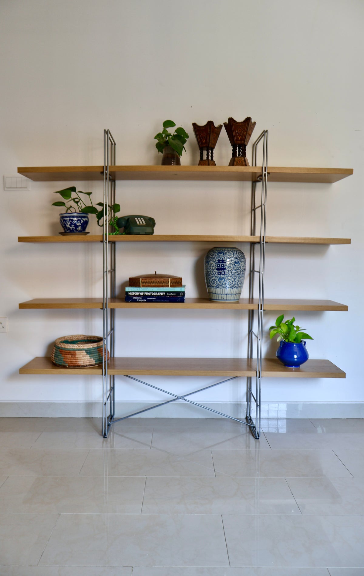Vintage IKEA ENETRI Shelving Unit by Niels Gammelgaard – Late 1990s/Early 2000s