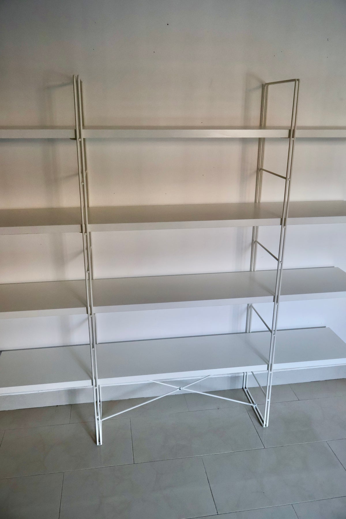 Vintage IKEA ENETRI Shelving Unit – White