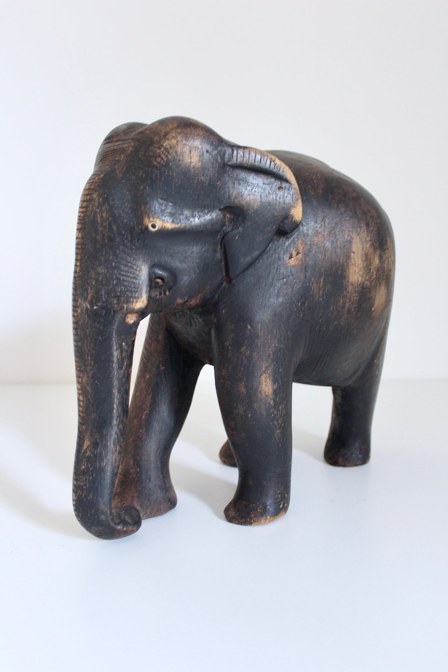 Hand-carved Indian Elephant