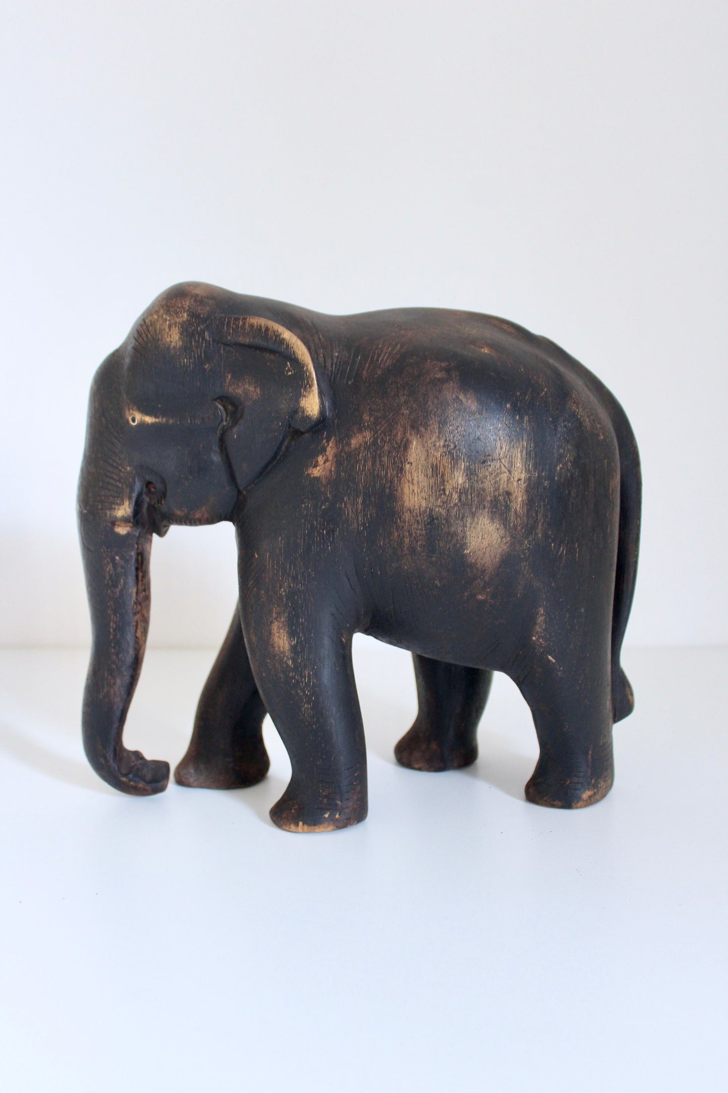 Hand-carved Indian Elephant