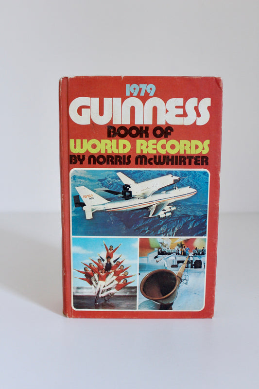 Vintage Guinness Book of World Records 1979