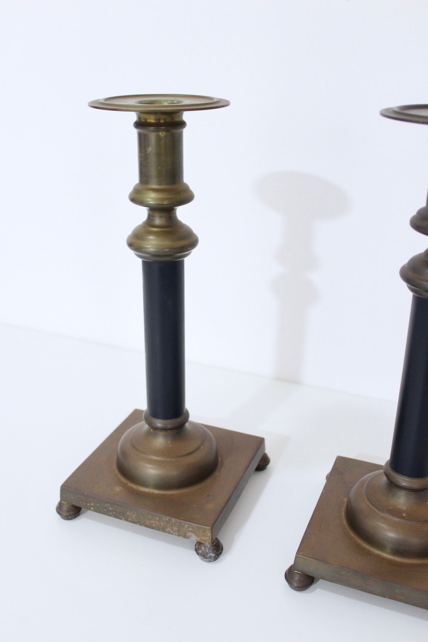 Late 19th Century Paid of Candle Sticks