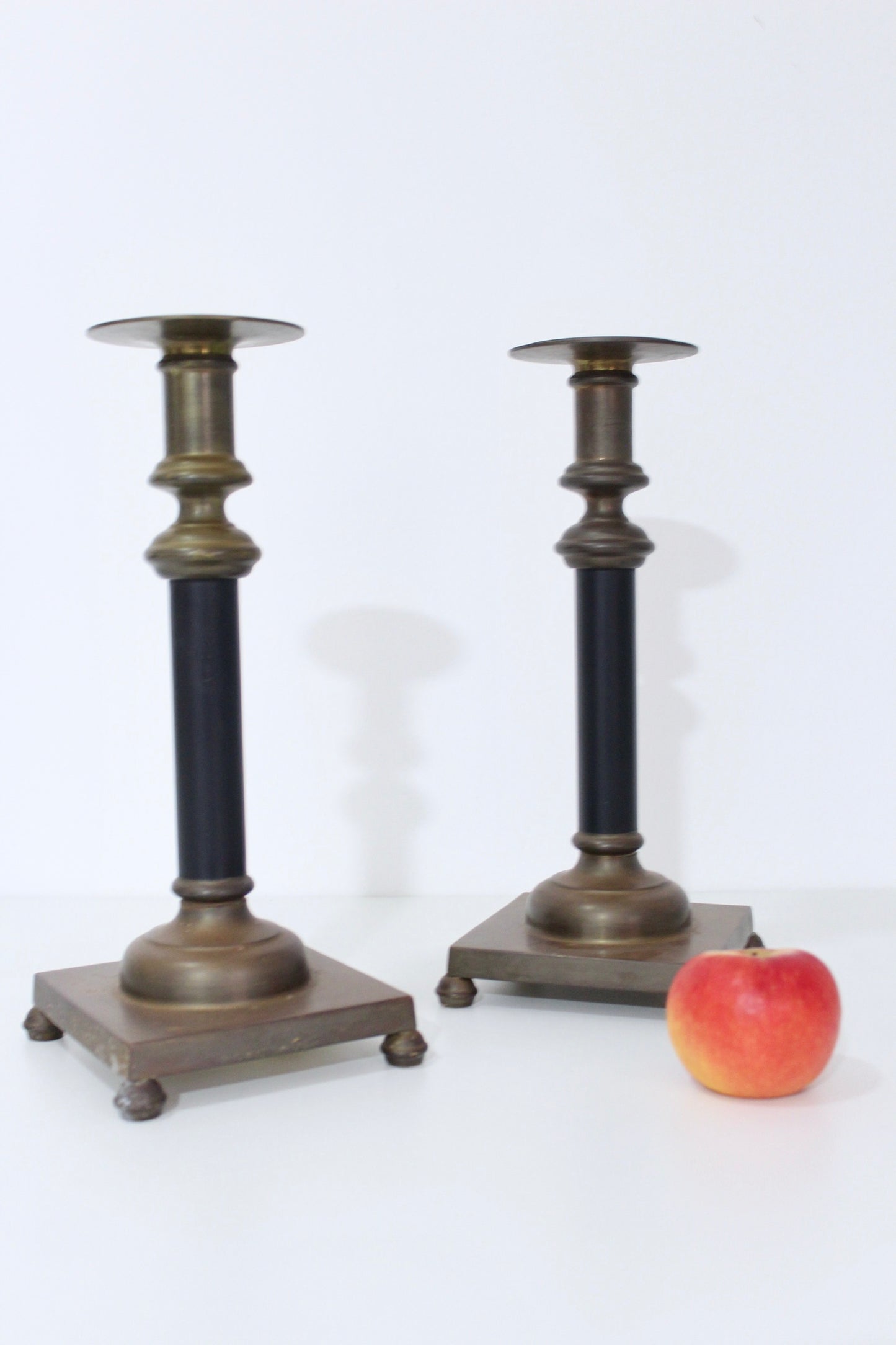 Late 19th Century Paid of Candle Sticks