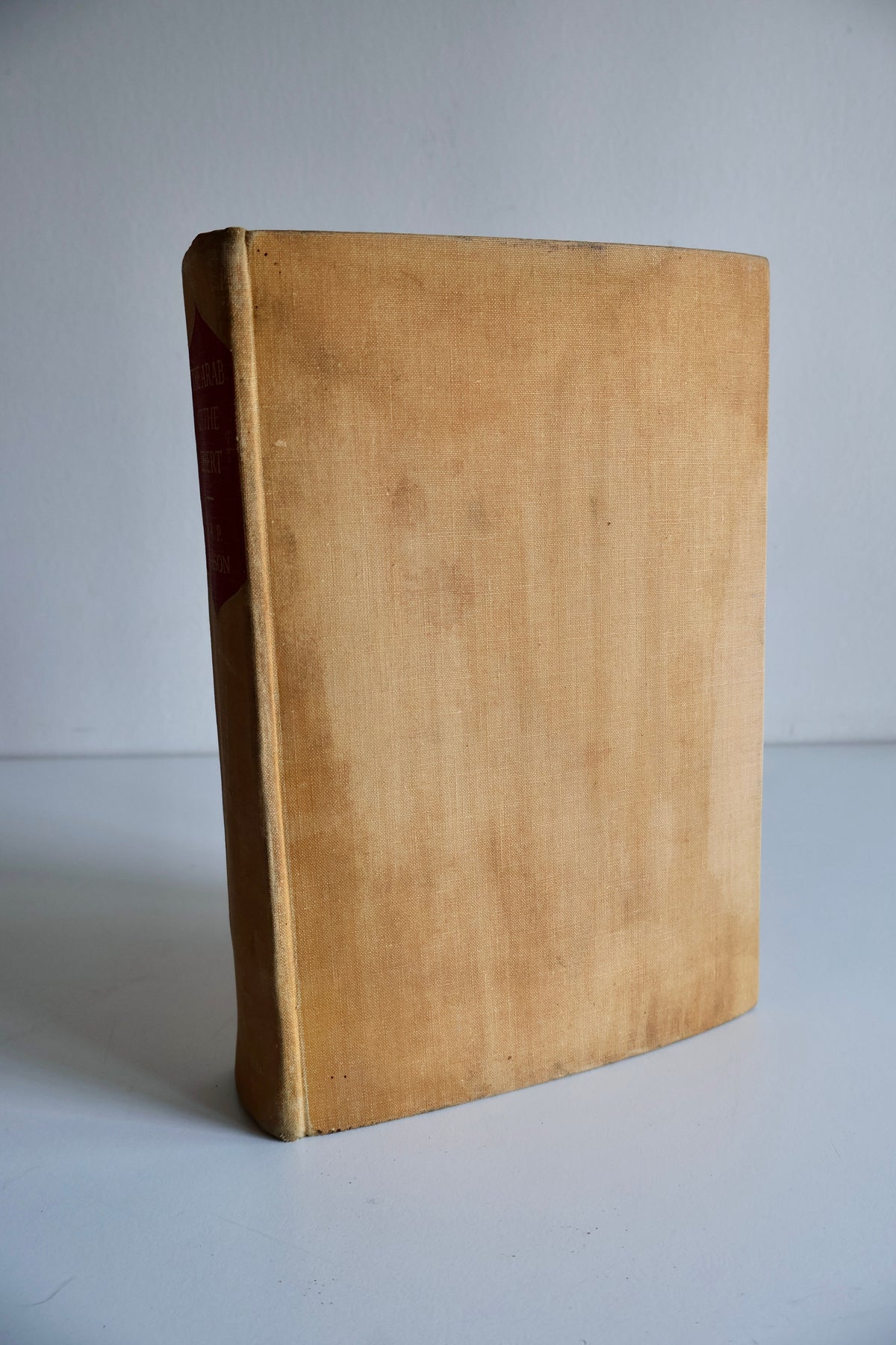 The Arab of the Desert by H.R.P. Dickson – 1951 Second Edition with Maps & Charts