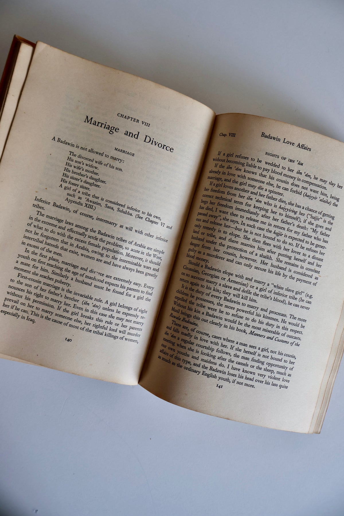 The Arab of the Desert by H.R.P. Dickson – 1951 Second Edition with Maps & Charts