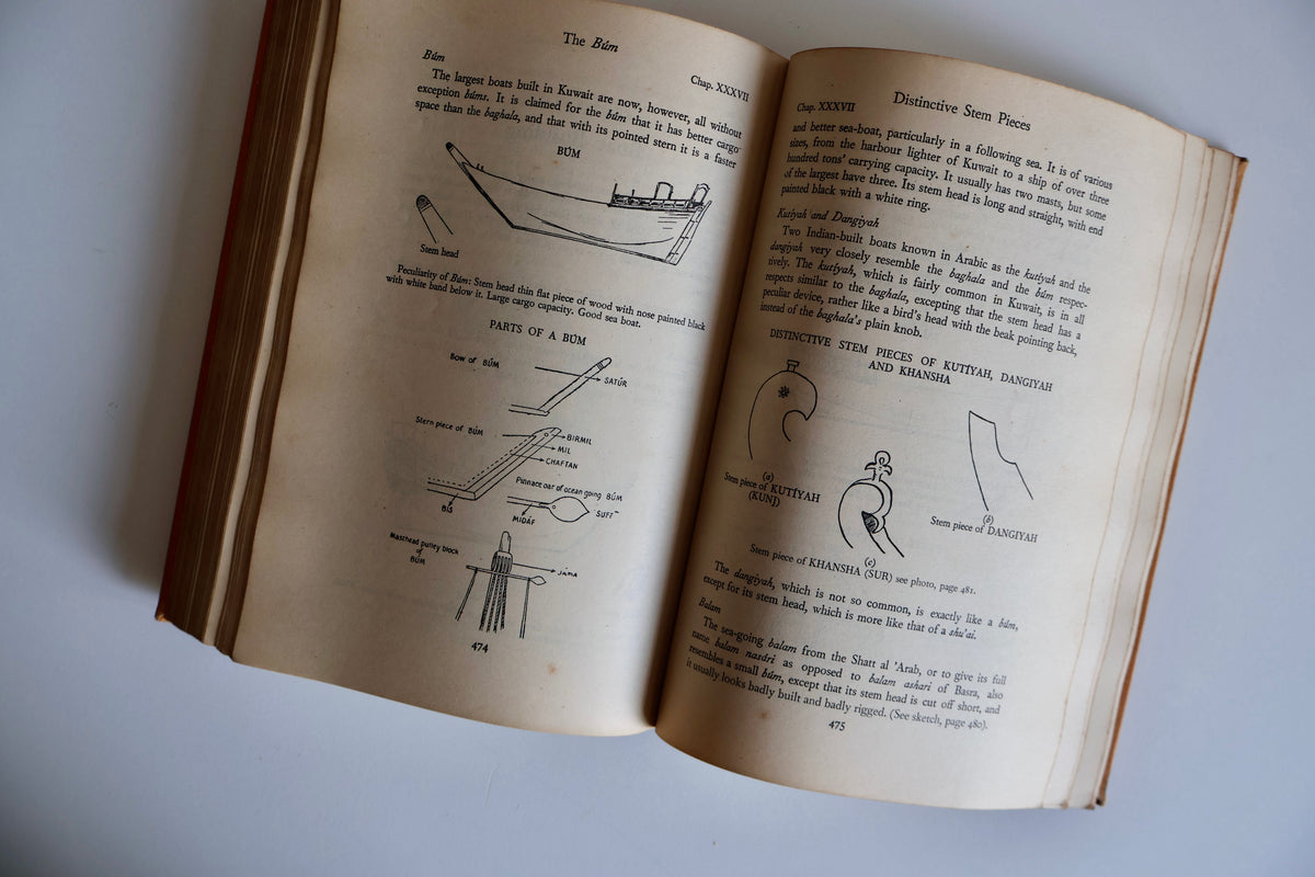 The Arab of the Desert by H.R.P. Dickson – 1951 Second Edition with Maps & Charts