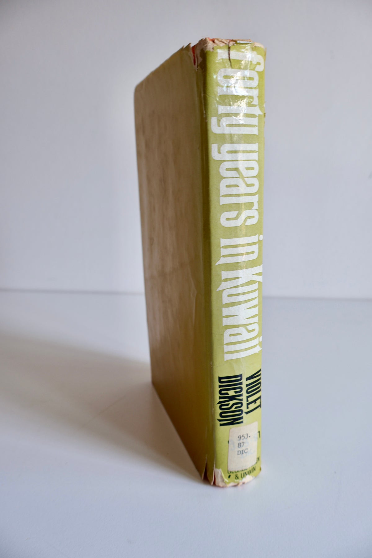 Forty Years in Kuwait – Violet Dickson – 1971 First Edition