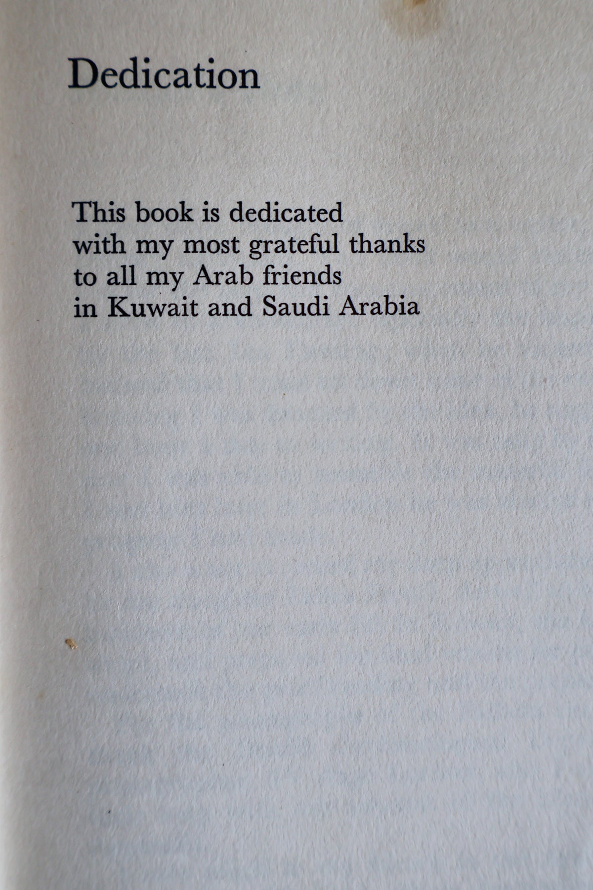 Forty Years in Kuwait – Violet Dickson – 1971 First Edition