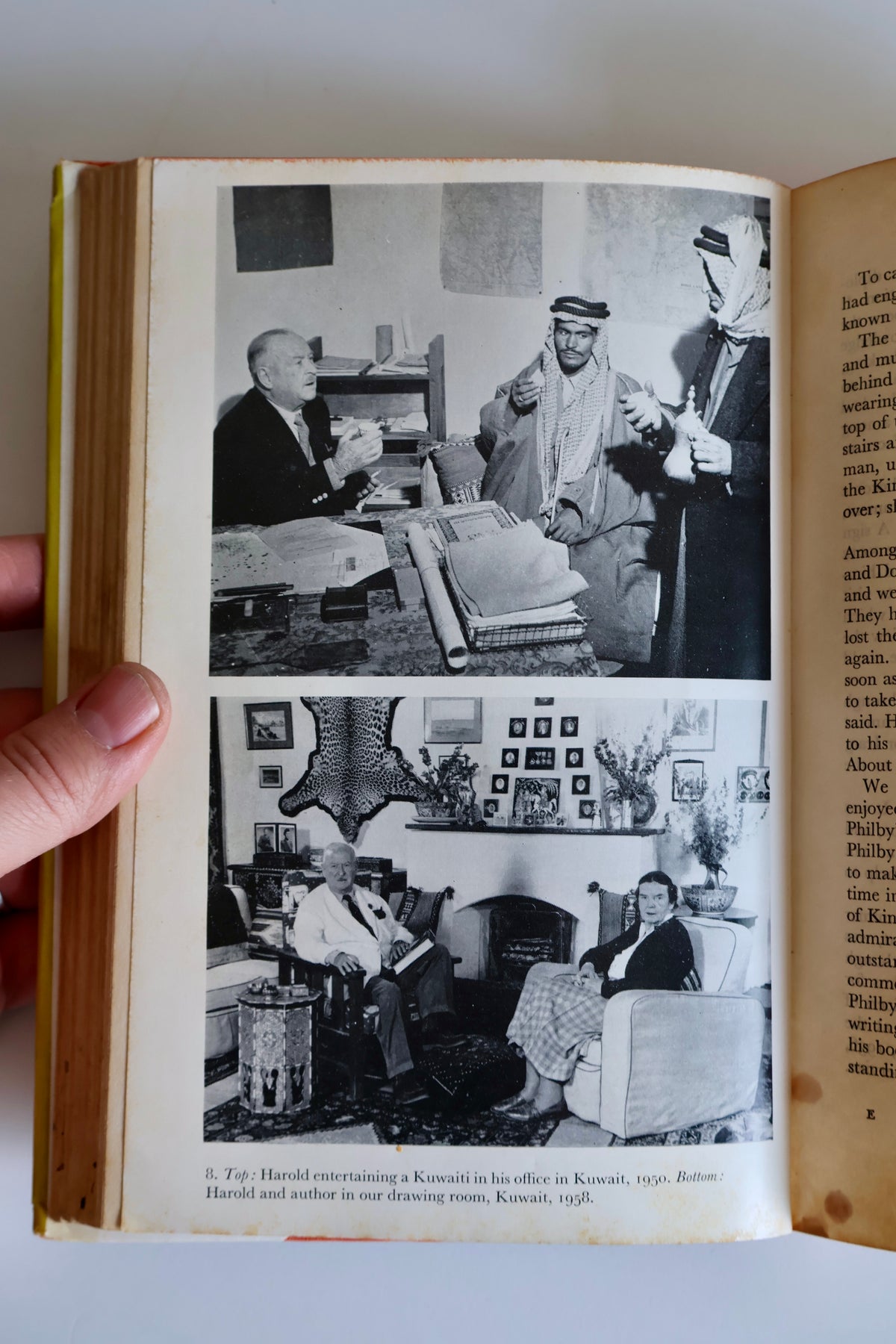 Forty Years in Kuwait – Violet Dickson – 1971 First Edition