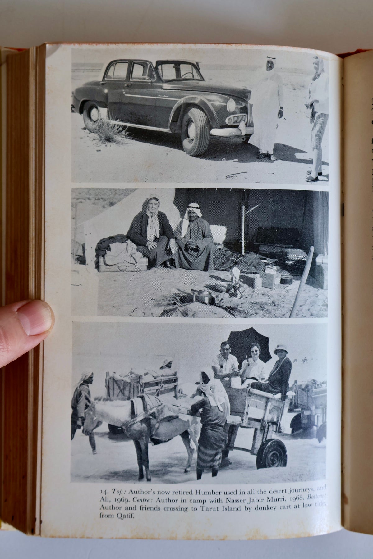 Forty Years in Kuwait – Violet Dickson – 1971 First Edition