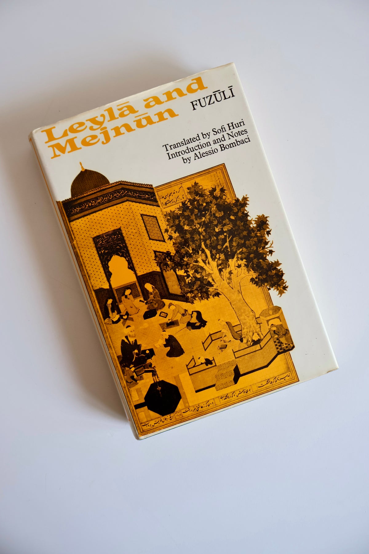 Leylā and Mejnūn – Fuzūlī – 1970 First Edition – UNESCO Turkish Series