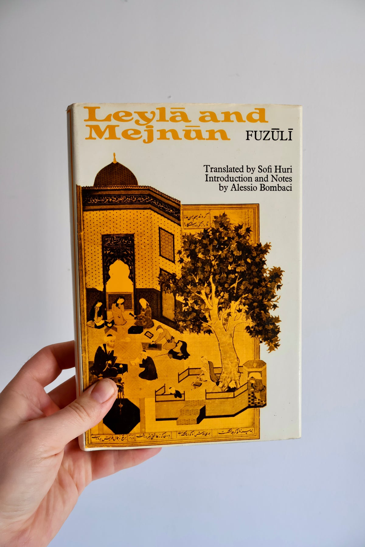 Leylā and Mejnūn – Fuzūlī – 1970 First Edition – UNESCO Turkish Series