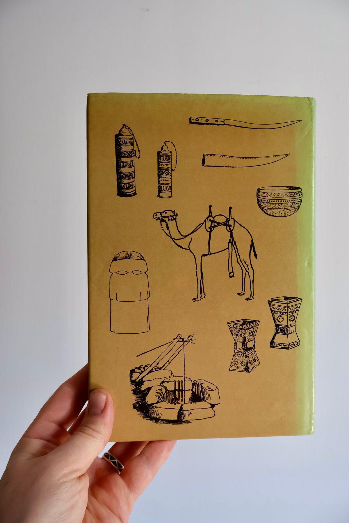 1983 Third Edition – The Arab of the Desert by H.R.P. Dickson – Original Dust Jacket