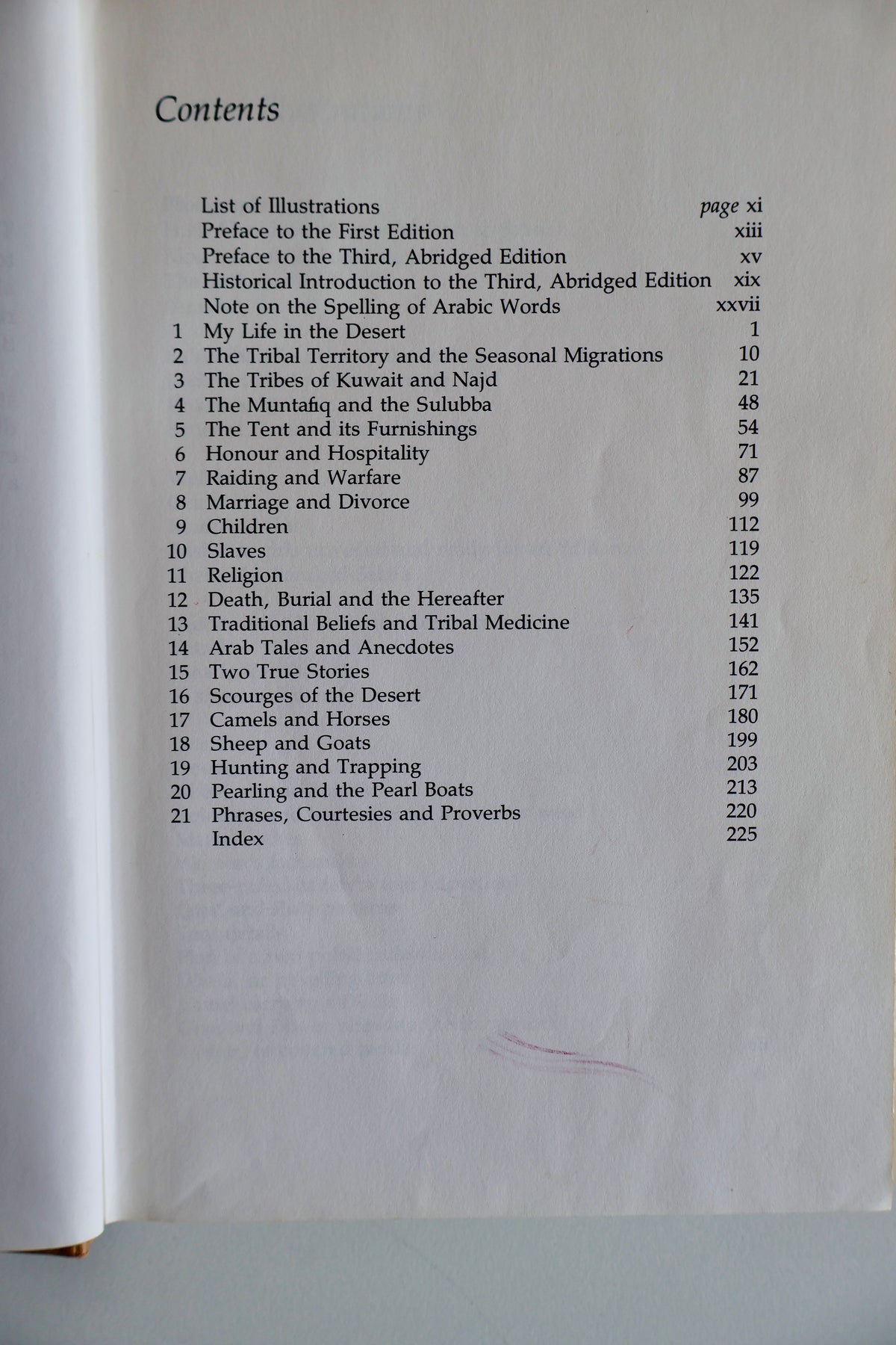 1983 Third Edition – The Arab of the Desert by H.R.P. Dickson – Original Dust Jacket