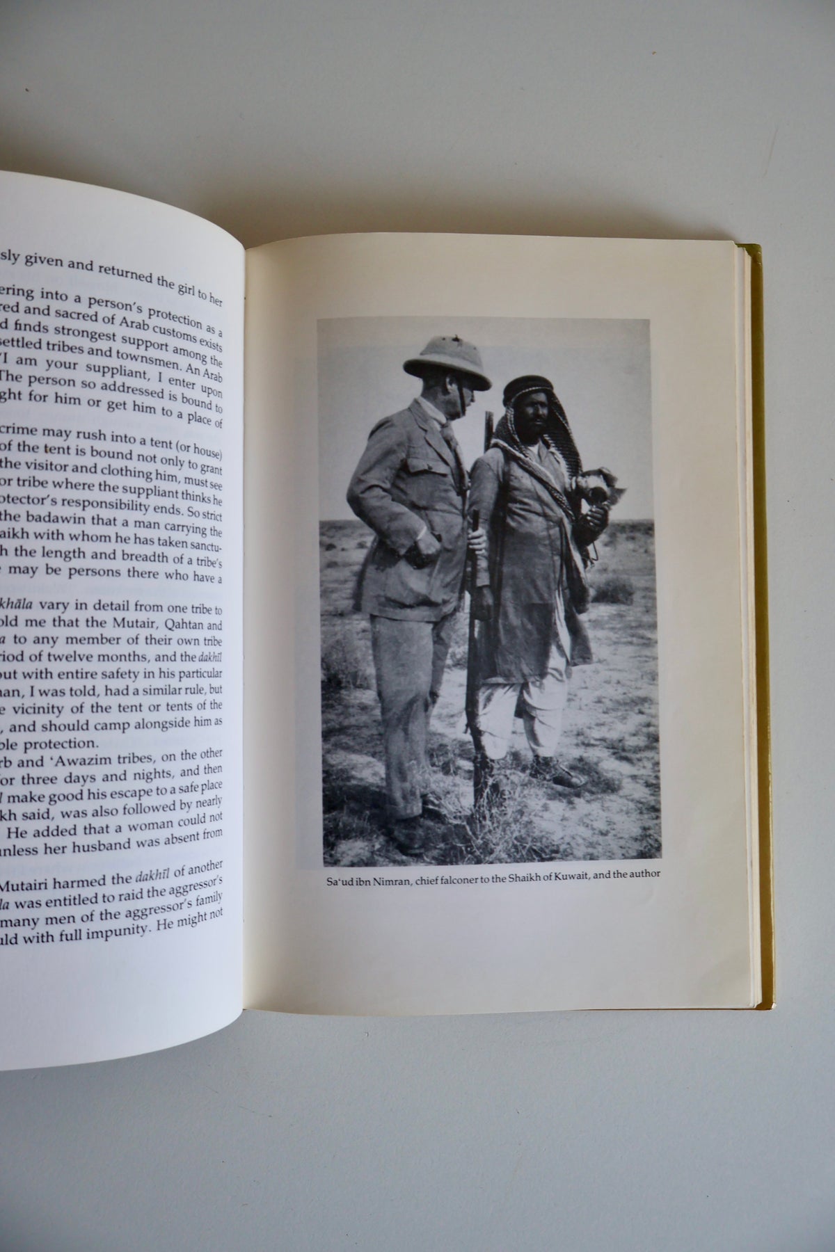 1983 Third Edition – The Arab of the Desert by H.R.P. Dickson – Original Dust Jacket