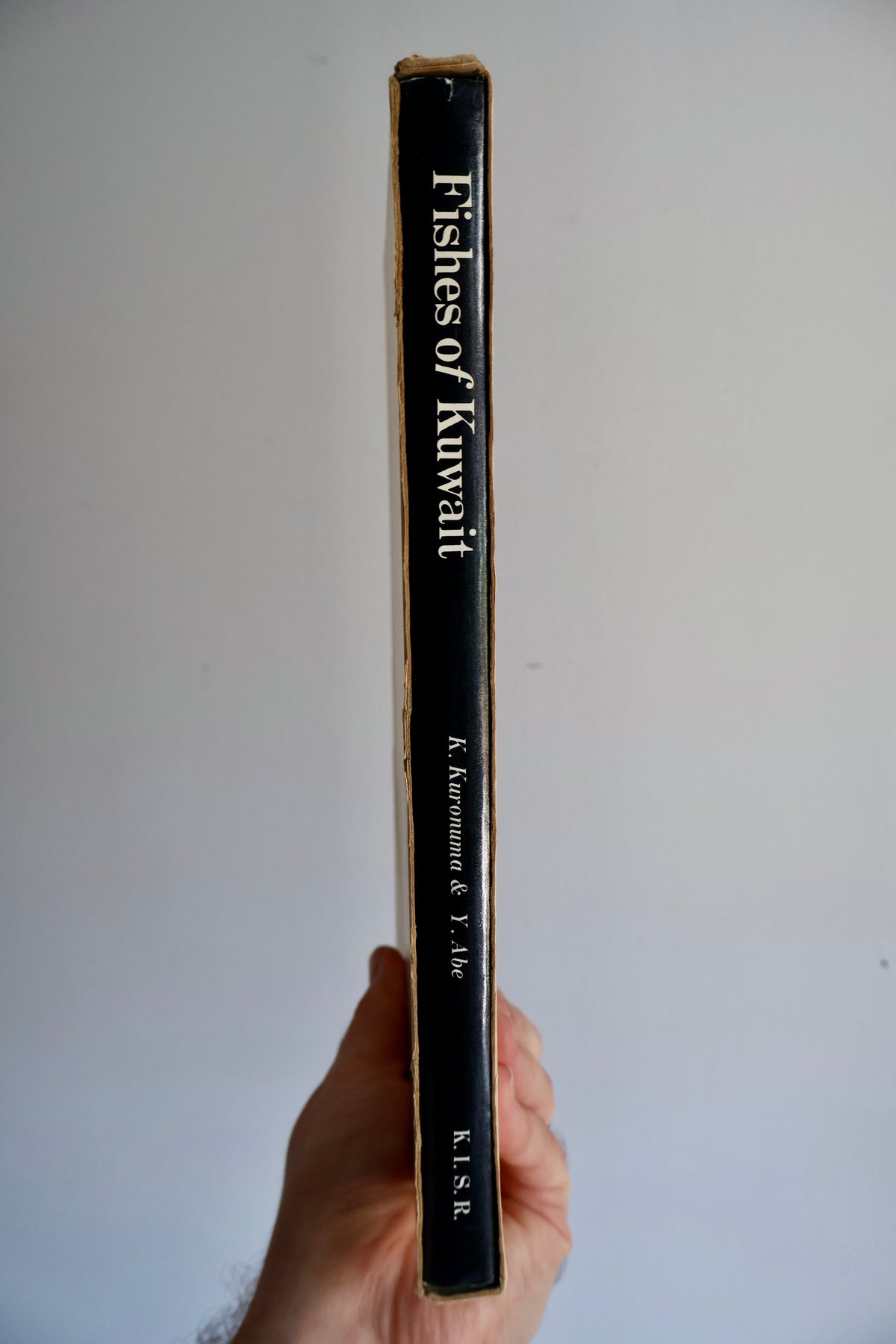 Fishes of Kuwait (1972 First Edition) – KISR Natural History Book with Dust Jacket