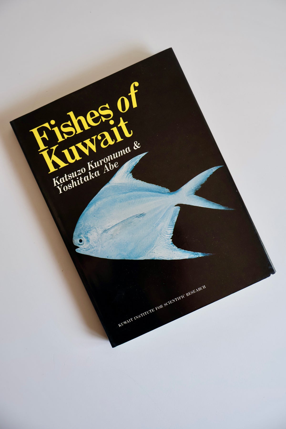 Fishes of Kuwait (1972 First Edition) – KISR Natural History Book with Dust Jacket