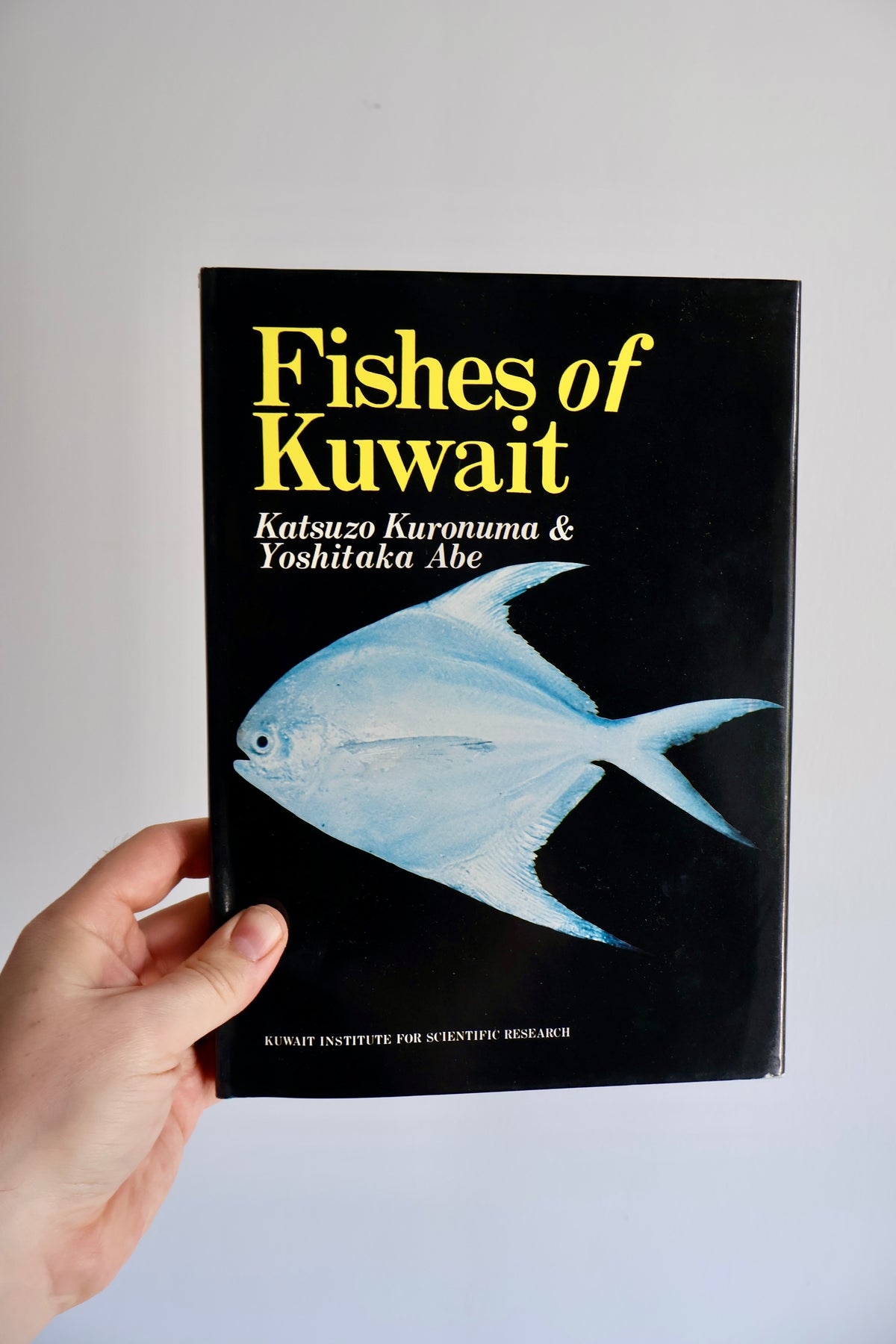 Fishes of Kuwait (1972 First Edition) – KISR Natural History Book with Dust Jacket