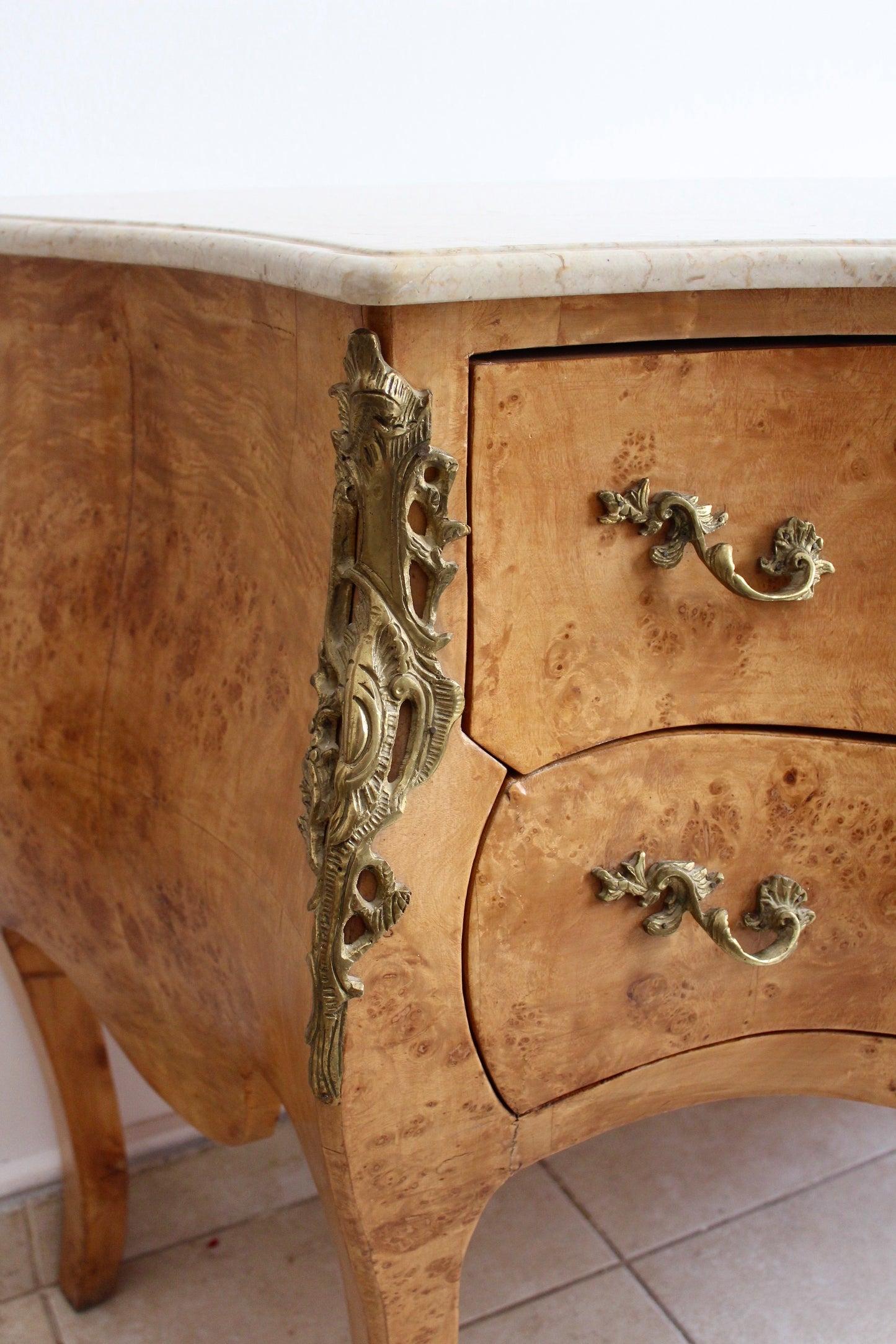 Vintage Louis XV Style Dresser