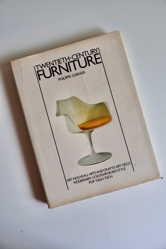 Vintage 1980 Twentieth-Century Furniture by Philippe Garner – Modern Design Reference Book
