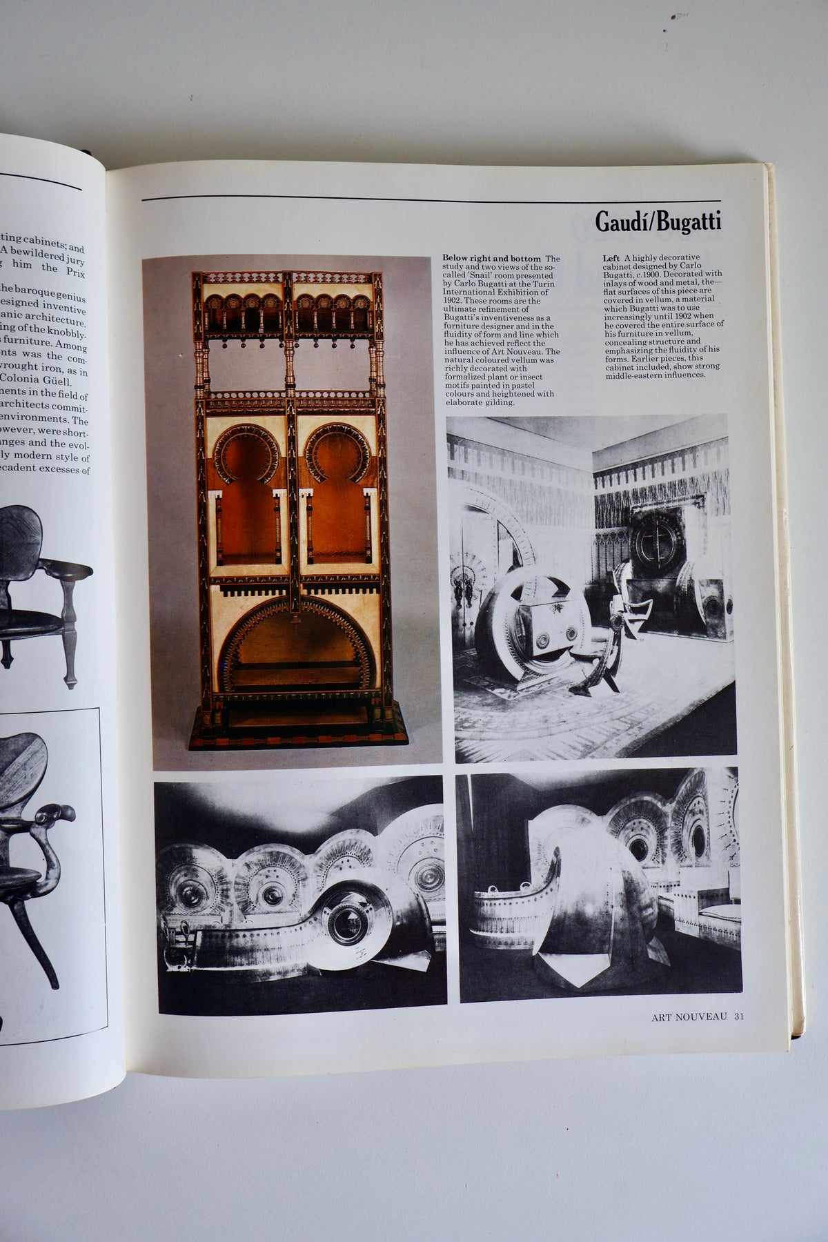 Vintage 1980 Twentieth-Century Furniture by Philippe Garner – Modern Design Reference Book