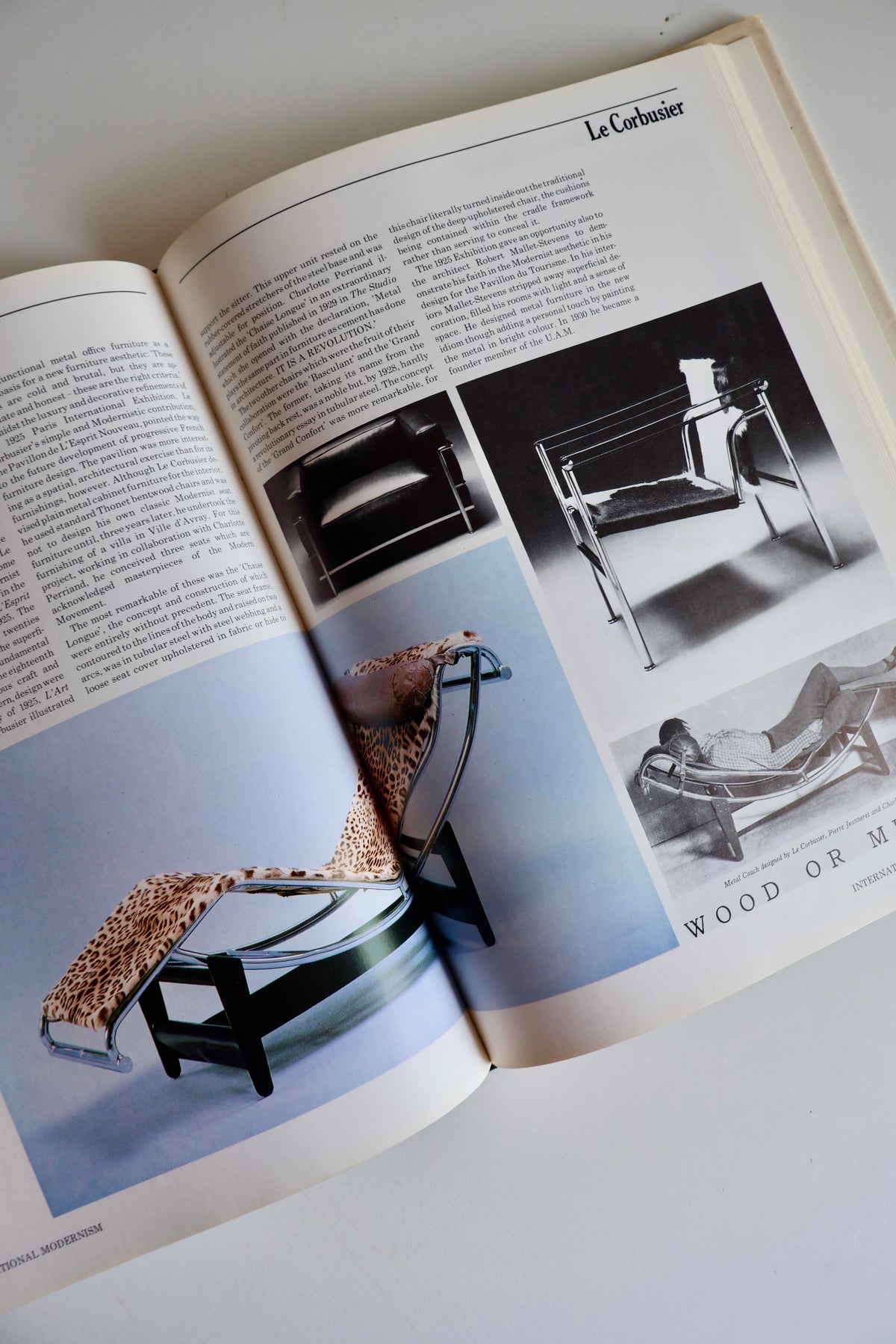 Vintage 1980 Twentieth-Century Furniture by Philippe Garner – Modern Design Reference Book