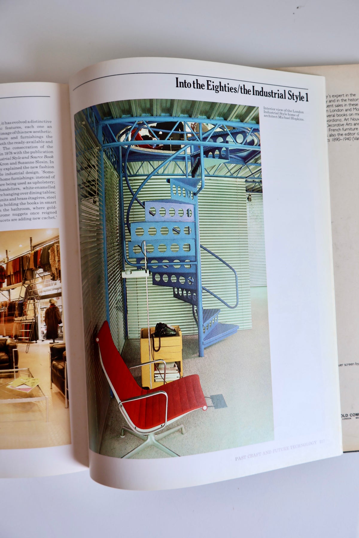Vintage 1980 Twentieth-Century Furniture by Philippe Garner – Modern Design Reference Book