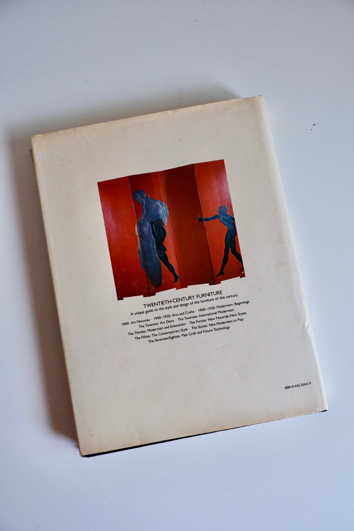 Vintage 1980 Twentieth-Century Furniture by Philippe Garner – Modern Design Reference Book