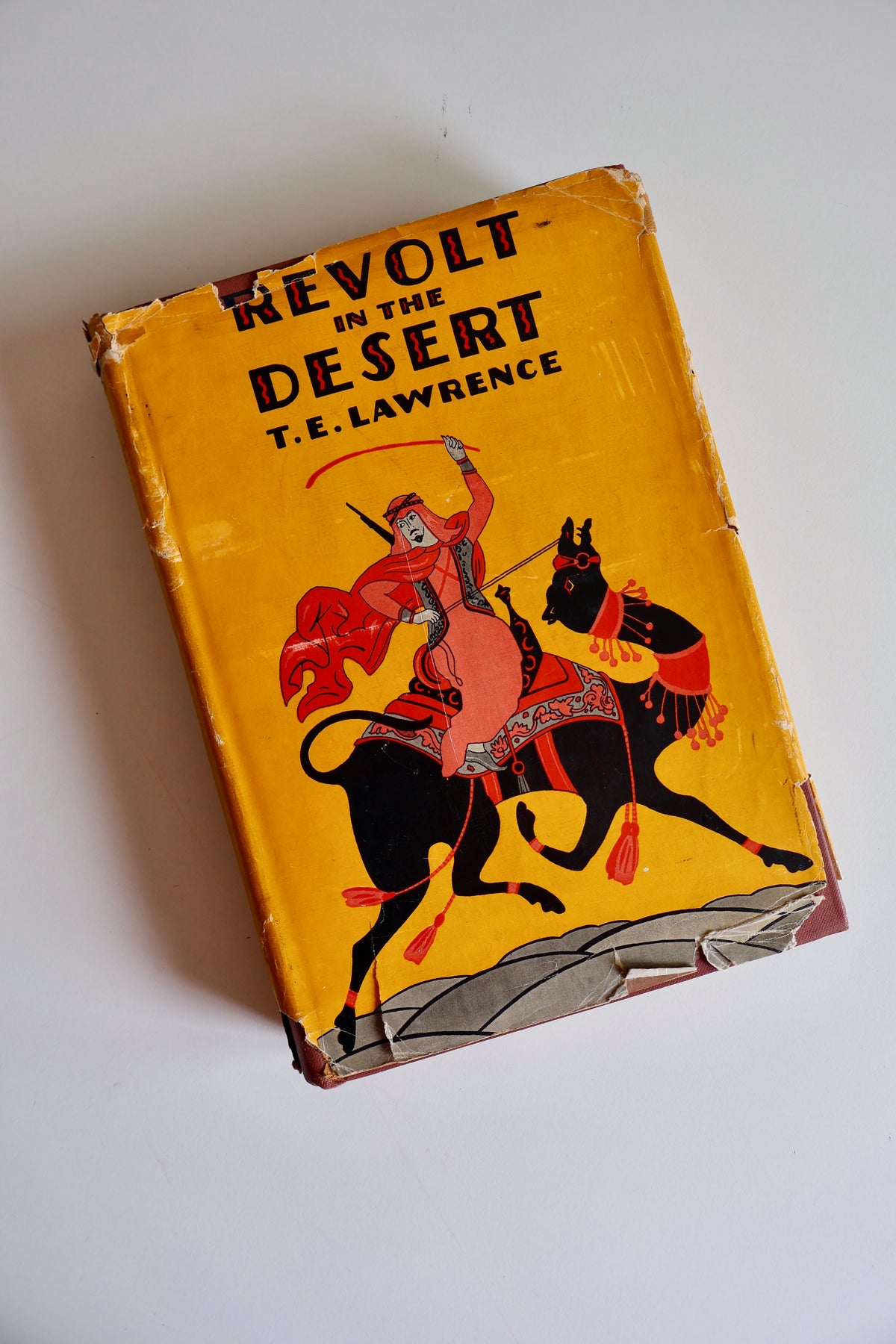 1927 T. E. Lawrence Revolt in the Desert – First American Edition with Original Dust Jacket