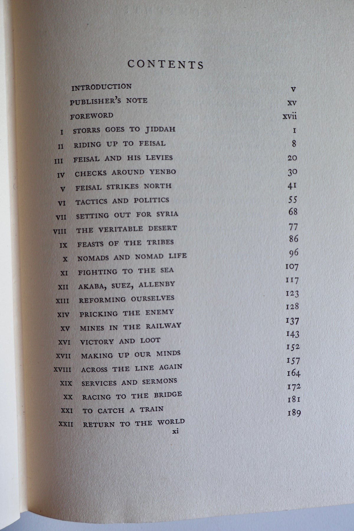 1927 T. E. Lawrence Revolt in the Desert – First American Edition with Original Dust Jacket