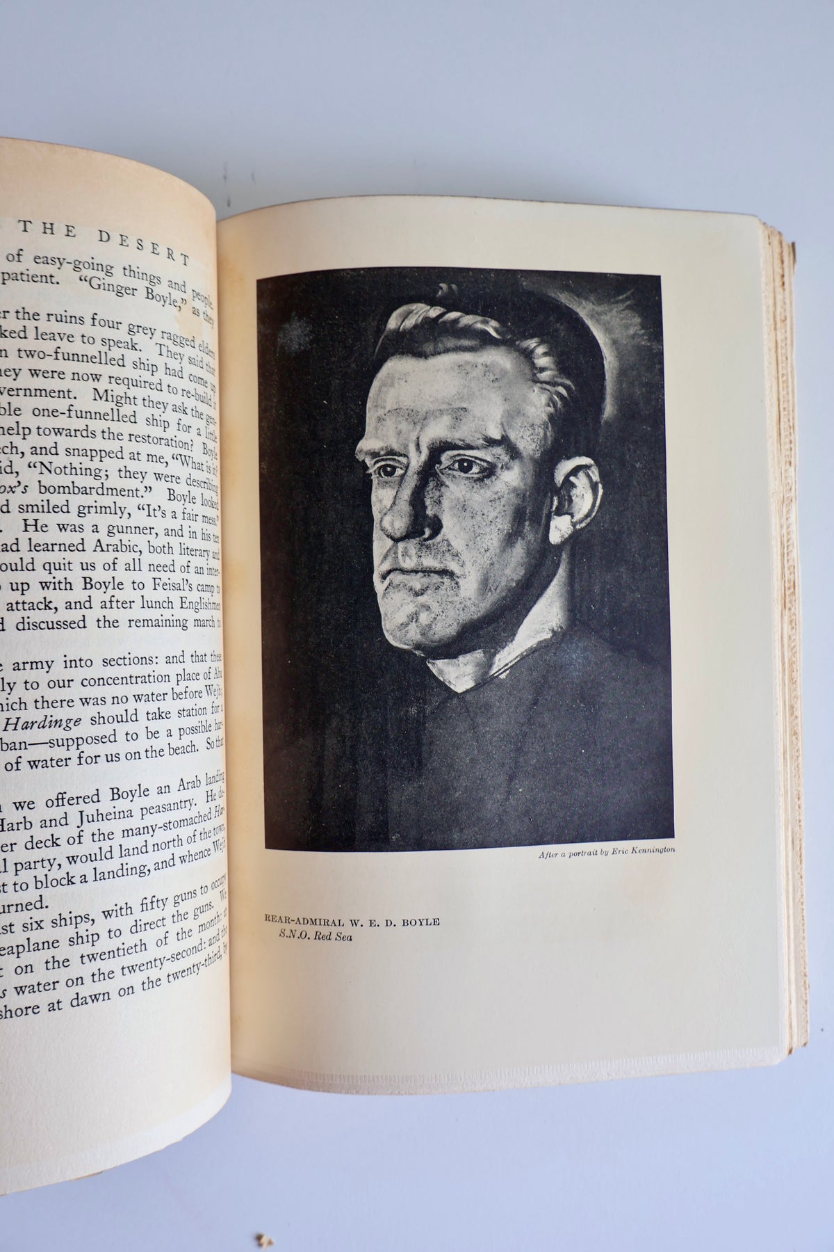 1927 T. E. Lawrence Revolt in the Desert – First American Edition with Original Dust Jacket