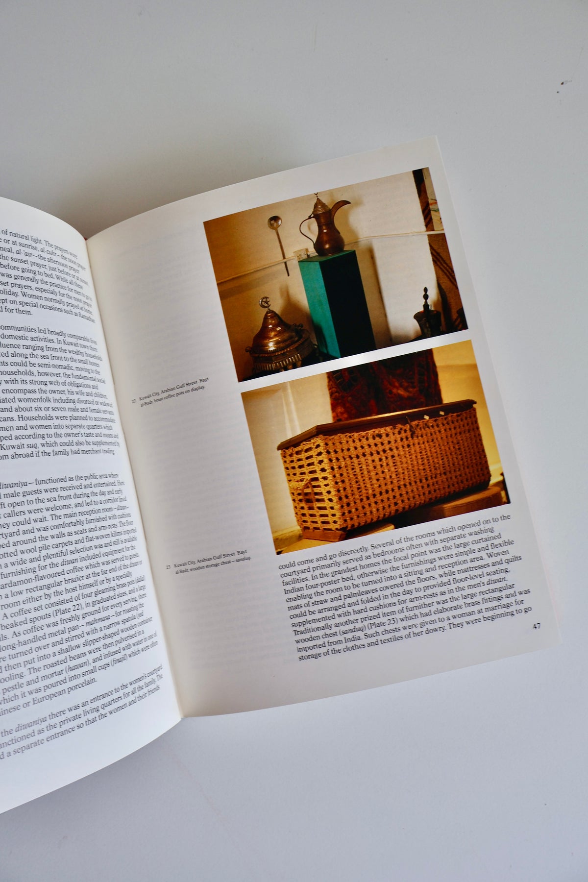 1985 The Evolving Culture of Kuwait – Illustrated Pre-Invasion Kuwait Reference Book