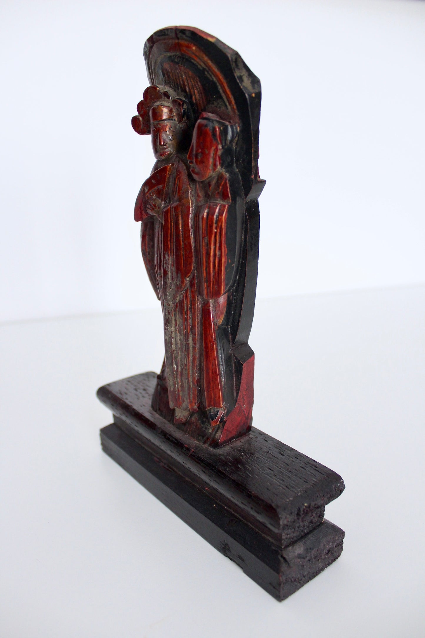 Hand Carved Chinese Rosewood Sculpture