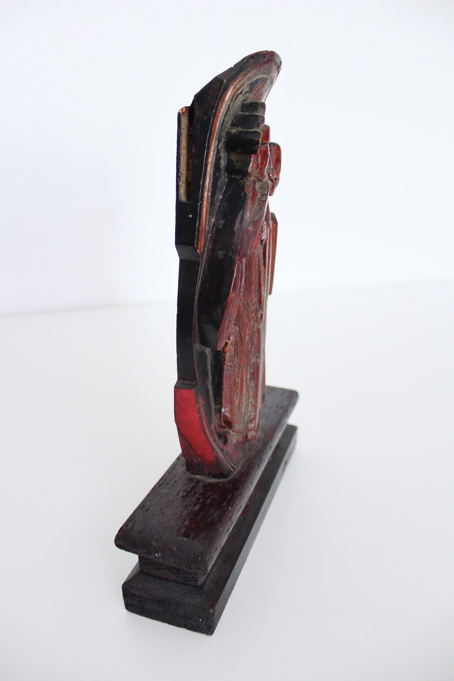 Hand Carved Chinese Rosewood Sculpture