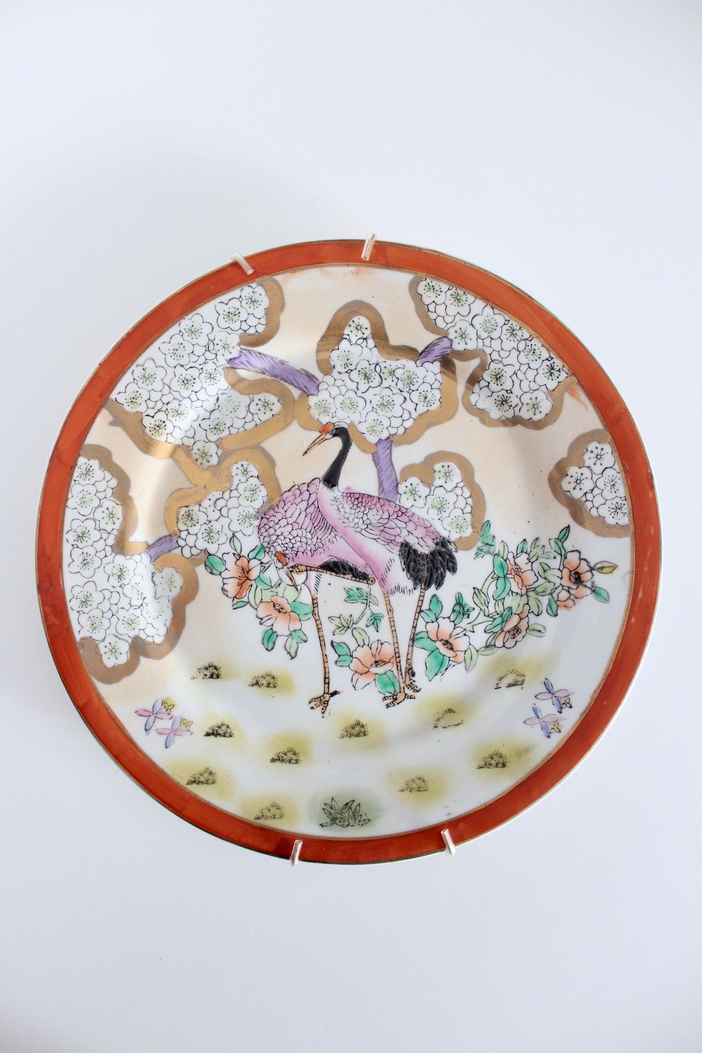 Large Japanese Wall Plate