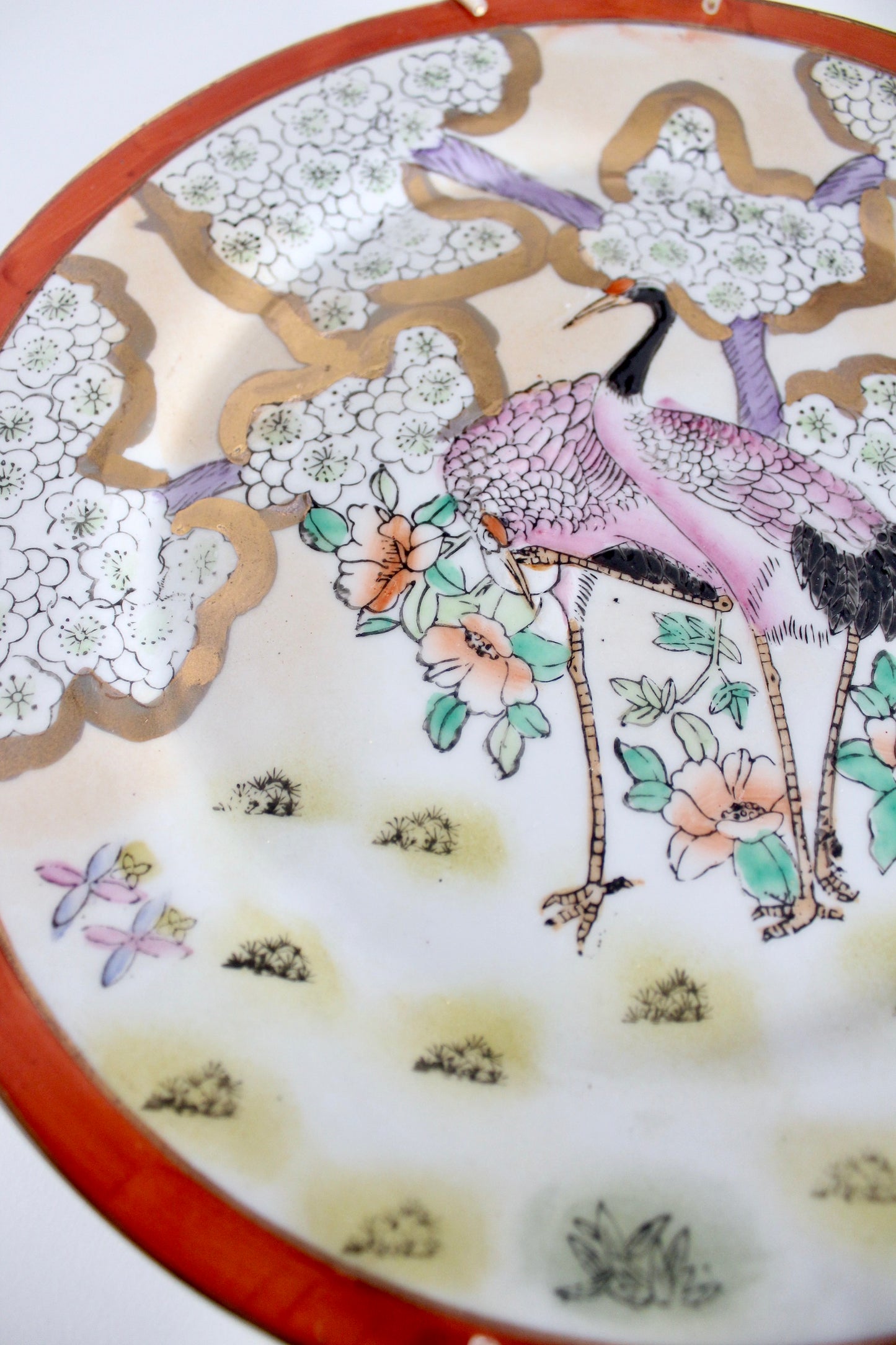 Large Japanese Wall Plate